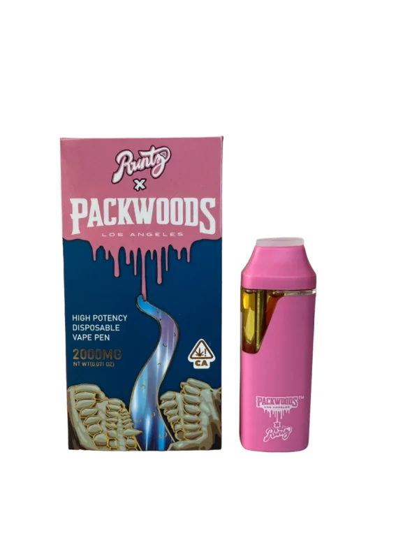 Packwoods x Runtz