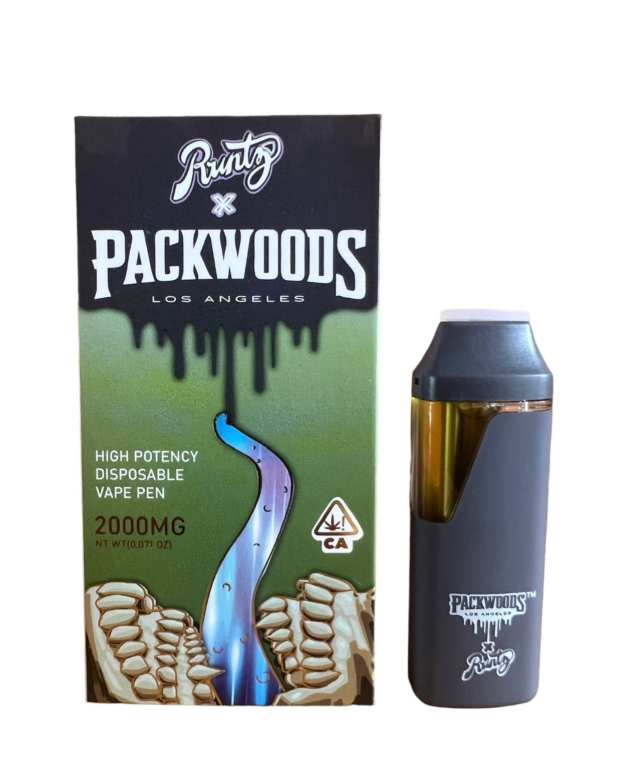 Packwoods x Runtz